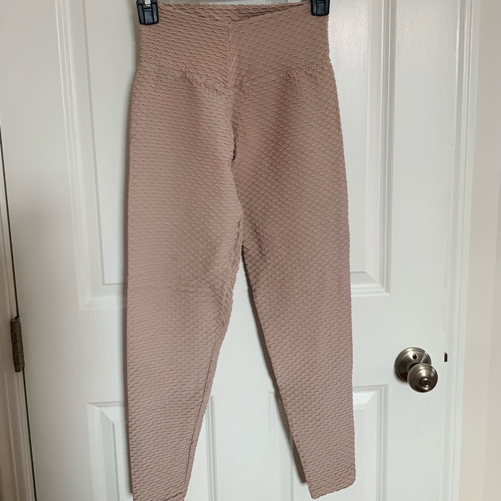 Booty by Brabants - Croco Skin Leggings - Dulce de Leche